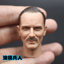  Soldier 1 6 World War II series British Marshal Montgomery model head sculpture Non-DID spot