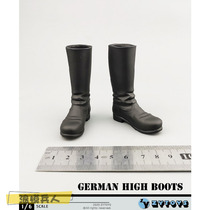 Spot ZYTOYS ZY1022 1 6 mens riding boots German high boots model soldiers combat boots