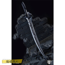  Spot 86TOYS workshop 1 6 soldiers knife model TY-002 alloy Damascus weapon model