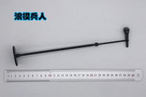 Soldier 1 6 Instrument Music microphone model height adjustable black section microphone