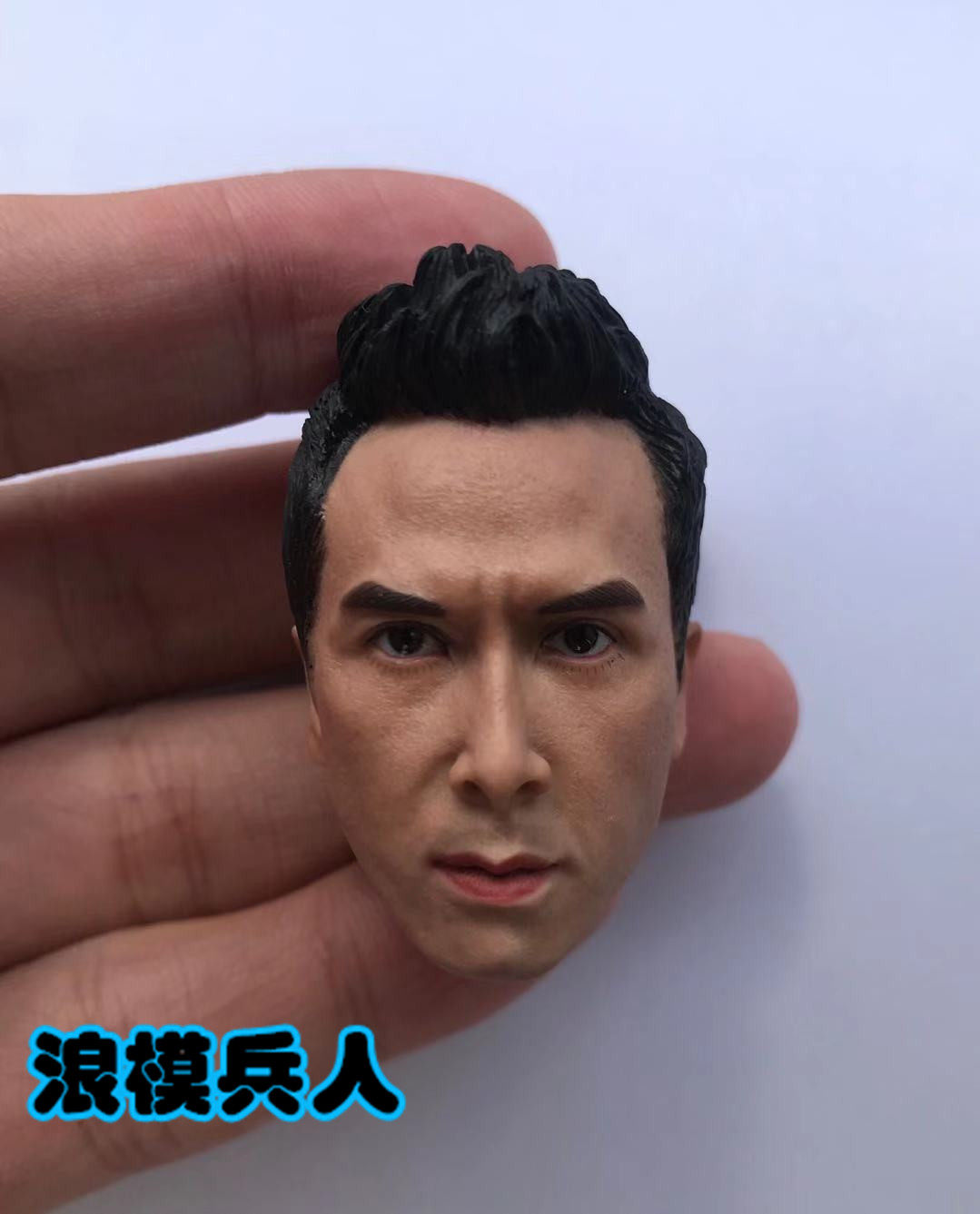 Soldiers 1 6 Donnie Yen Kill the Wolf Jingwumen Ye Wen Chen Zhen Kung Fu star Head carving spot