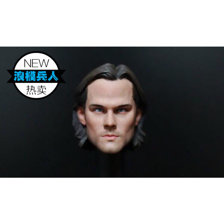 FUNTOYS 1:6 Supernatural Sam Winchester Sam Head Sculpture