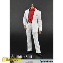 ZYTOYS ZY5006 1 6 soldiers mens red shirt white suit suit spot
