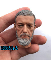 SO-002 Soldier Man 1 6 Head Sculpture Obi-Wan Kenobi Jedi Master New Hope Spot