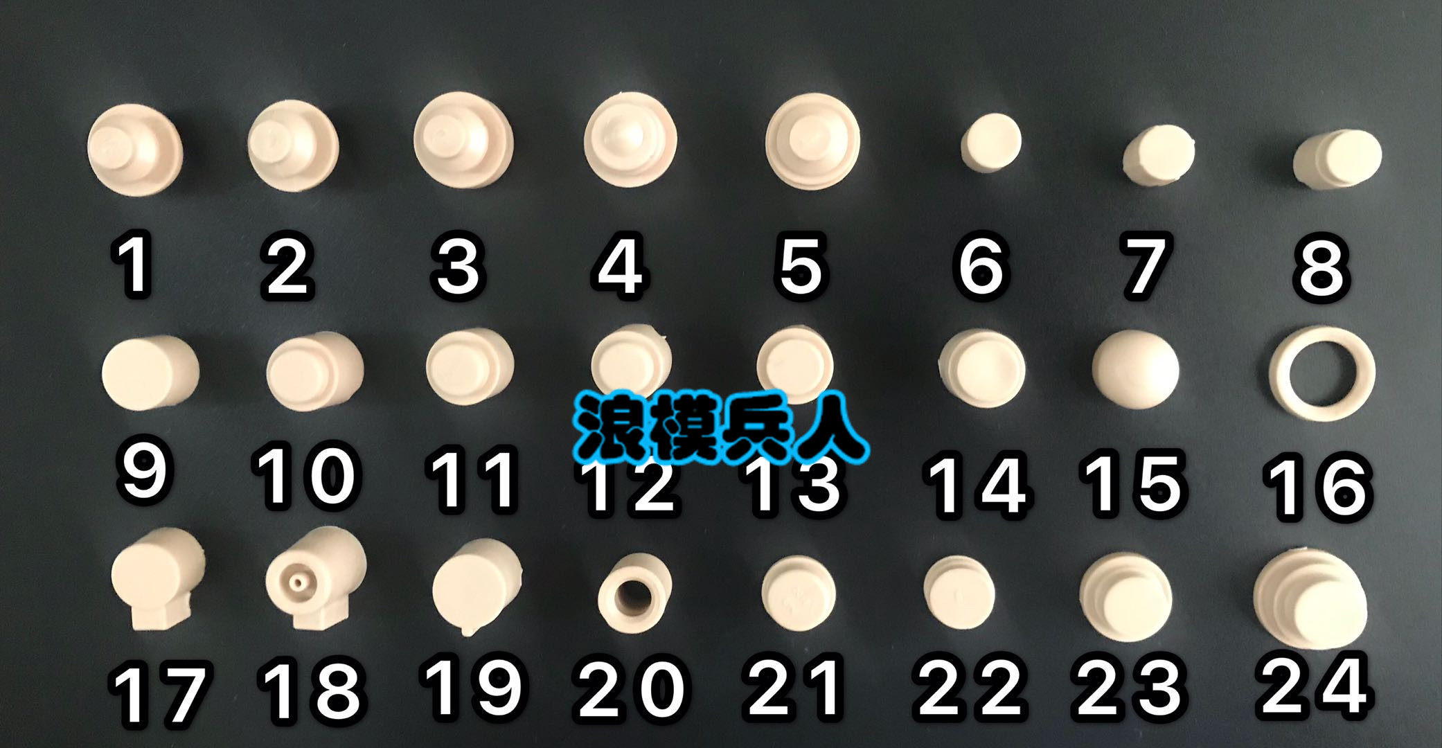 Soldier 1 6 accessories connector big soldier plain body accessories inner plug neck ring spot