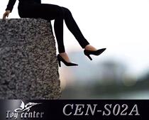 Toy center CEN-S02 1 12 female soldiers sexy trend high heels optional spot