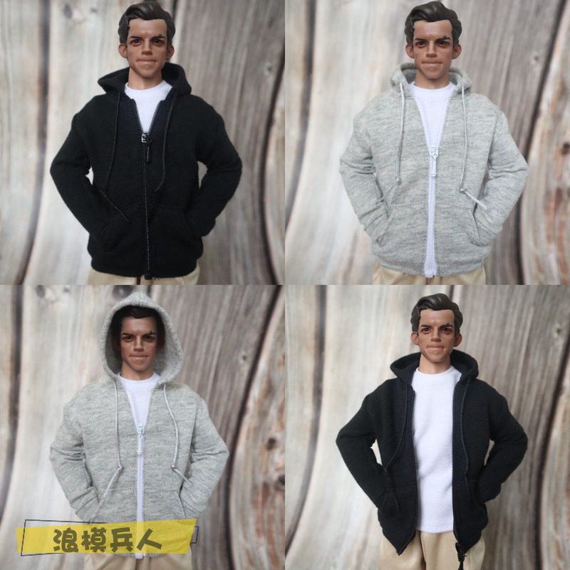 Soldiers 1 6 Fashion necropolis Trendy Leather Dress Model Clothing Bicolor Color Optional Spot