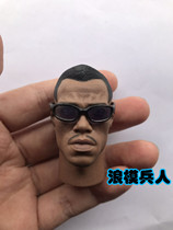 1 6 blade warrior Wesley Snape head carving send sunglasses support HT prime body spot