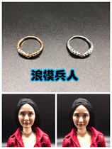 Soldier 1 6 female soldier decoration jewelry Neck ring Neck ring necklace Metal accessories spot