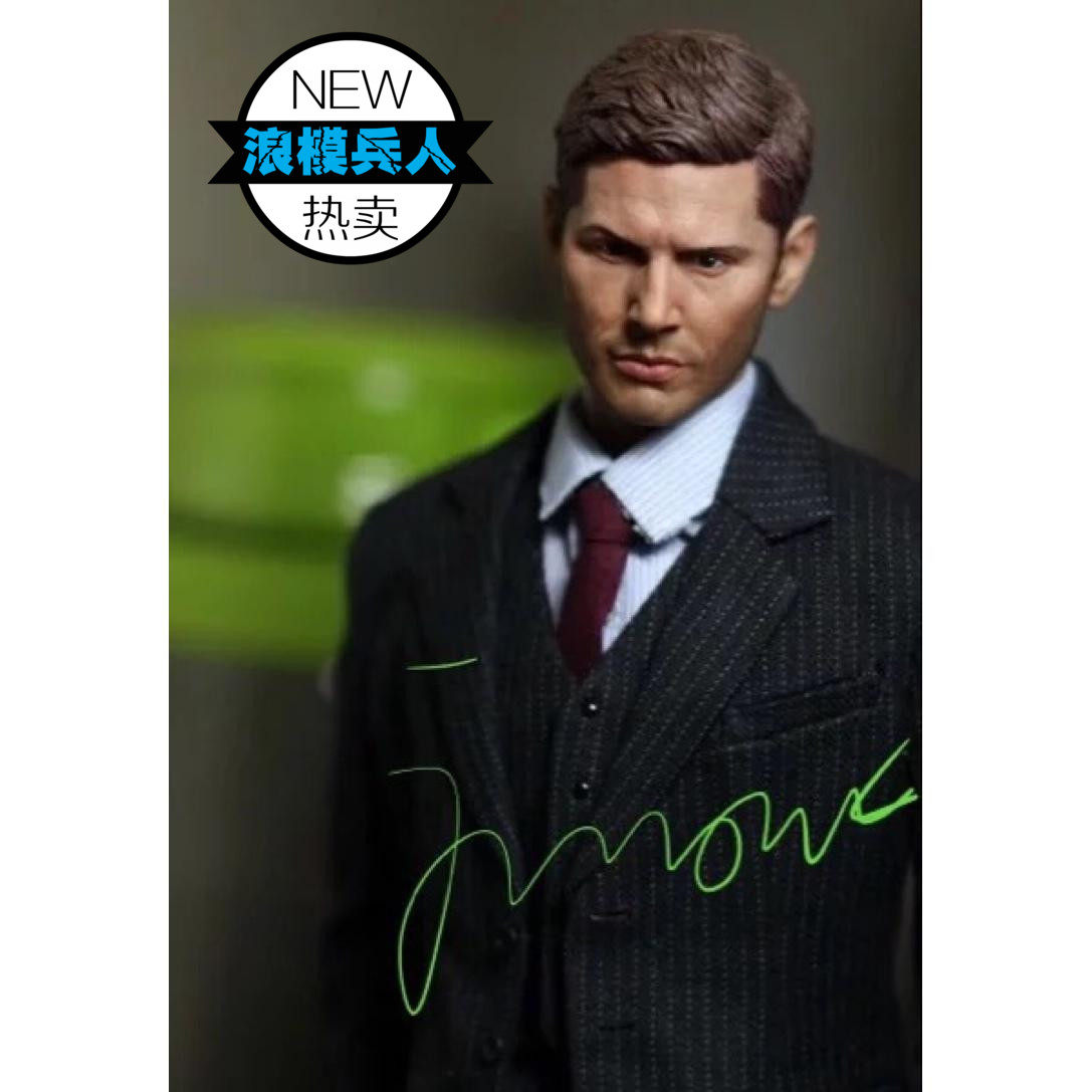 1 6 Forces of Evil Supematural Dean Winchester Head Eagle Jensen Ax (Batch)