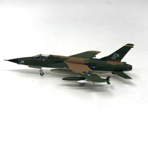 1:144Avioni-X American F-105D Thunder Supersonic Bomber Fighter Alloy Aircraft Model
