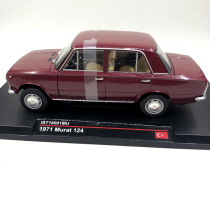 Defect 1: 18 IST Russian LADA Lada1200 Fiat Fiat 124 simulation car model