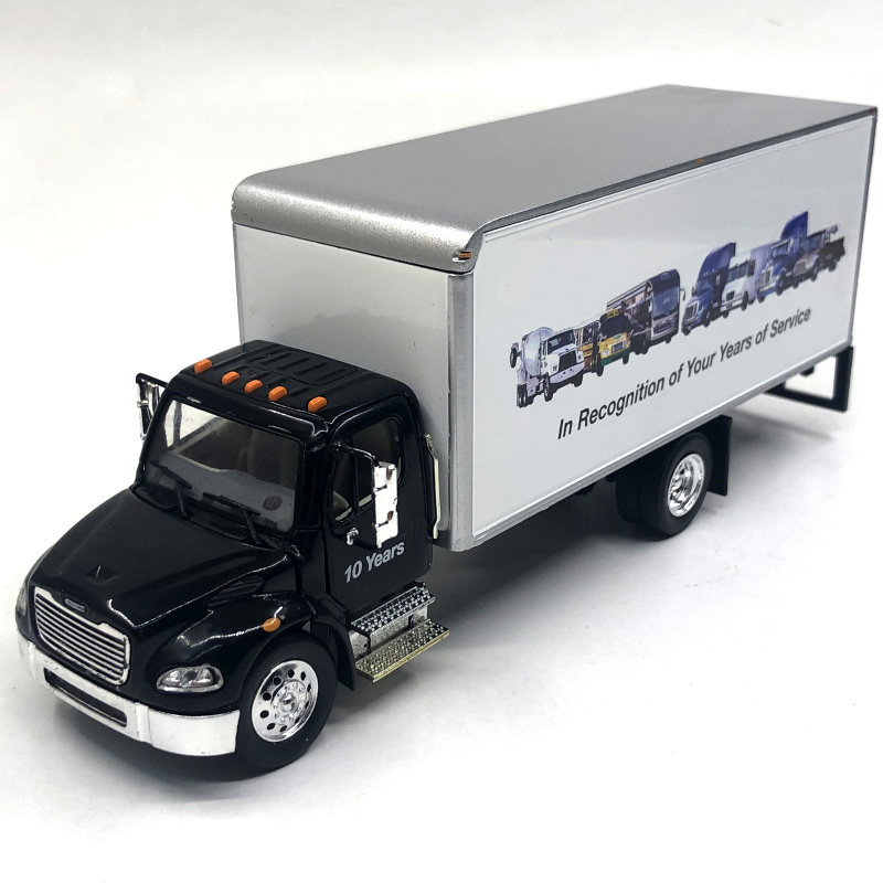 1:53tonkin US Fulléra Kenvos van Truck Small Truck Alloy Car Model