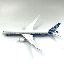 Hogan1:400 Boeing 787-9 prototype passenger aircraft simulation alloy aircraft model