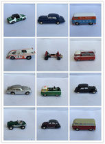 schuco1:90vw bus Volkswagen bus Porsche all-alloy car model