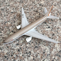 1:500starjets Boeing 777-200 Asiana Airlines passenger aircraft model