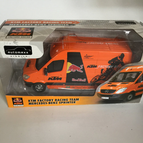 1:38 joycity KTM team dedicated Red Bull Mercedes alloy car model