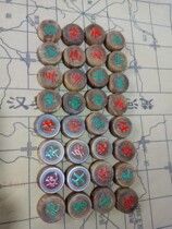 Chess Green Sandalwood Chess Gift Red Wood Competition Supplies