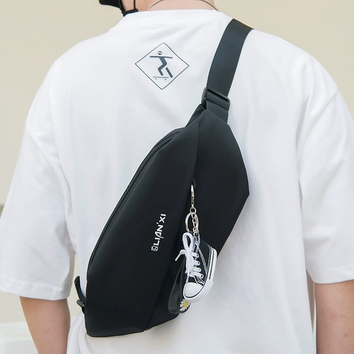 Сумка на одно плечо для школьников, вместительная и большая сумка через плечо, поясная сумка, нагрудная сумка, Южная Корея, этнический стиль