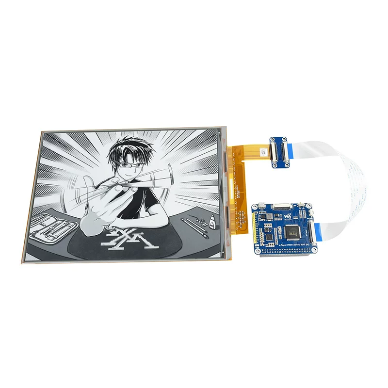 micro snow Raspberry Pi 10.3-дюймовый модуль экрана Eink с гибким экраном E-PAPER USB/SPI/I2C