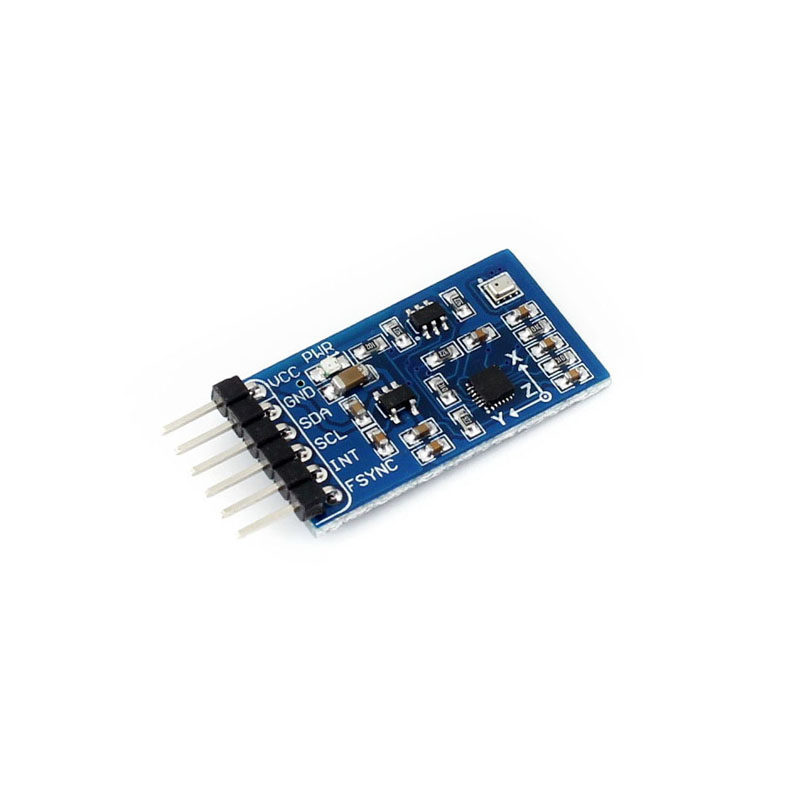 微雪 MPU9255 MPU9250 罗盘 陀螺仪 传感器 10轴惯性 导航模块