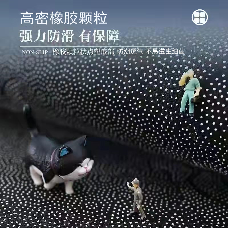 防滑地垫3条装（方形 椭圆 半圆） 图3