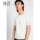 Gdzo GDZS truy cập 2019 rơi mới lỏng tay triều thương hiệu cá tính thanh lịch handsome man t-shirt.