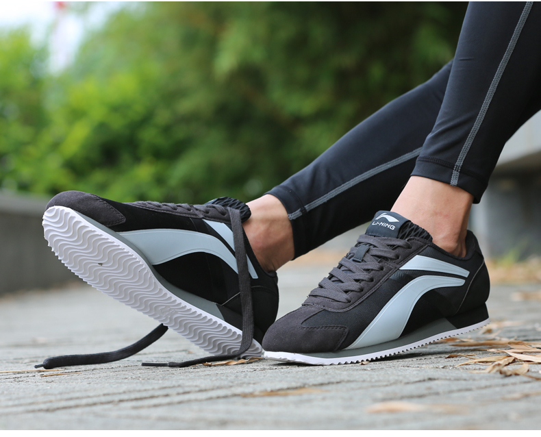 Li Ning của nam giới giày forrest giày sneakers 2018 mùa hè giày thoáng khí Li Ning giày thường của nam giới forrest giày giày sneaker nam chính hãng
