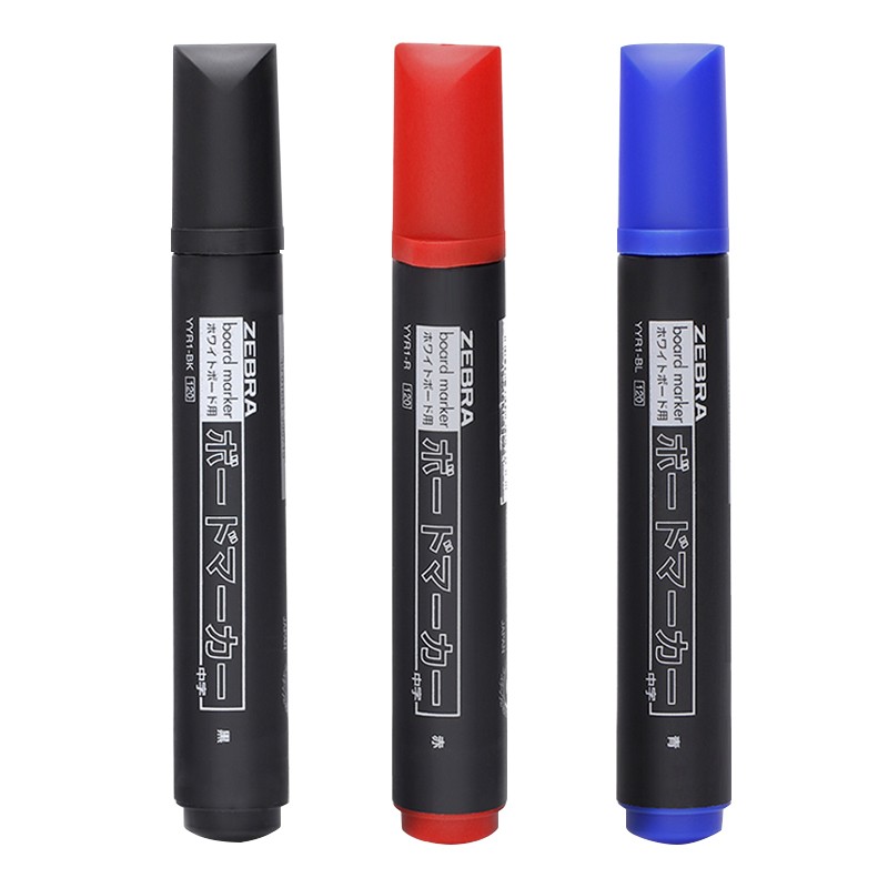 Japan ZEBRA Zebra Erasable Whiteboard Pen Teacher Water Sex Black Children Environmentally Friendly Colorful Blackboard Pen YYR1