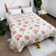 American quilted quilt outer sheet large size bed cover two-sided picture cover sofa bedding sheet mattress high-end B&B style