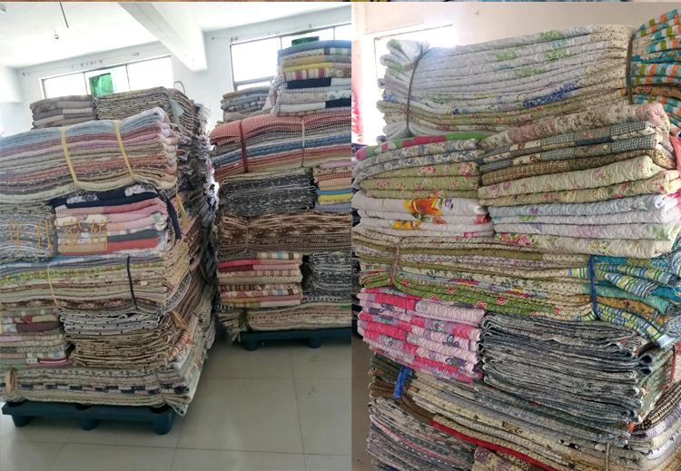 Micro-tinh khiết bông tính năng handmade giường đôi pad Châu Âu và Mỹ vá Hàn Quốc mỏng quilt chần giường đơn bìa