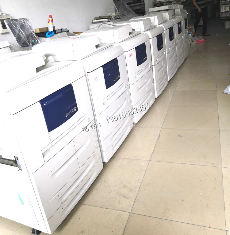 Xerox Great Wind 4127 Máy photocopy kỹ thuật số đen trắng tốc độ cao mới Xerox 4112 Máy photocopy đen trắng