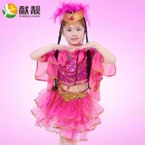 Костюм, этнический манекен головы для танцевального шоу, Индия