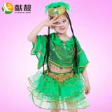 Костюм, этнический манекен головы для танцевального шоу, Индия