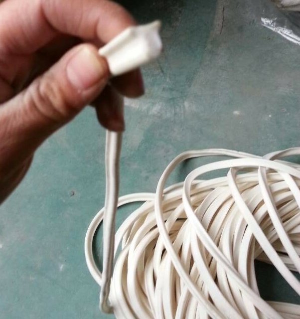 Vacuum Packaging Machine Accessories Sponge Foaming sealing strip T ellipsoidal sealing strip 8 Yuan 1 m