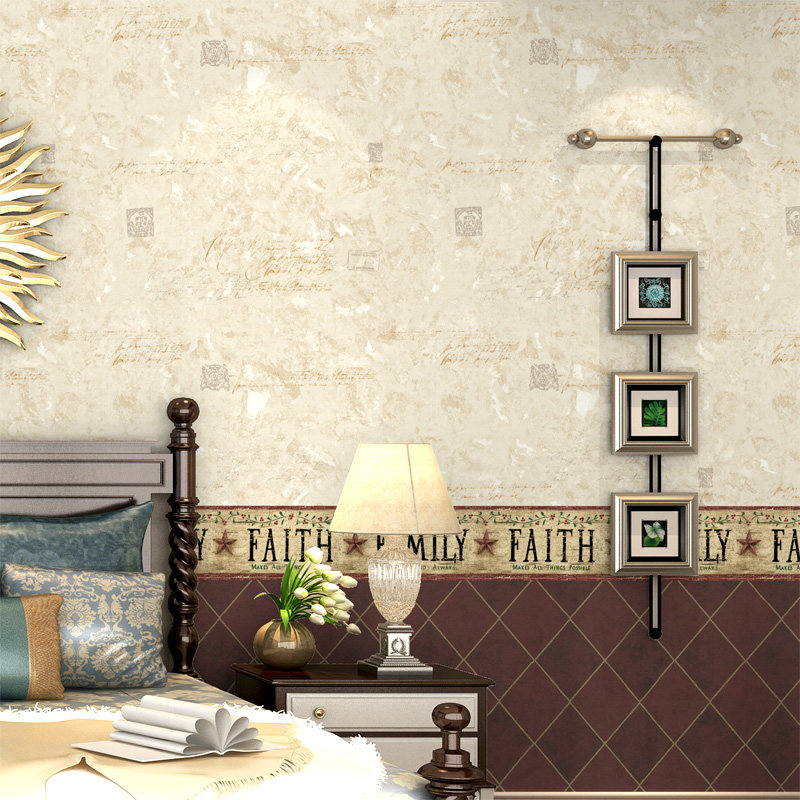 Retro Living Room Wallpaper