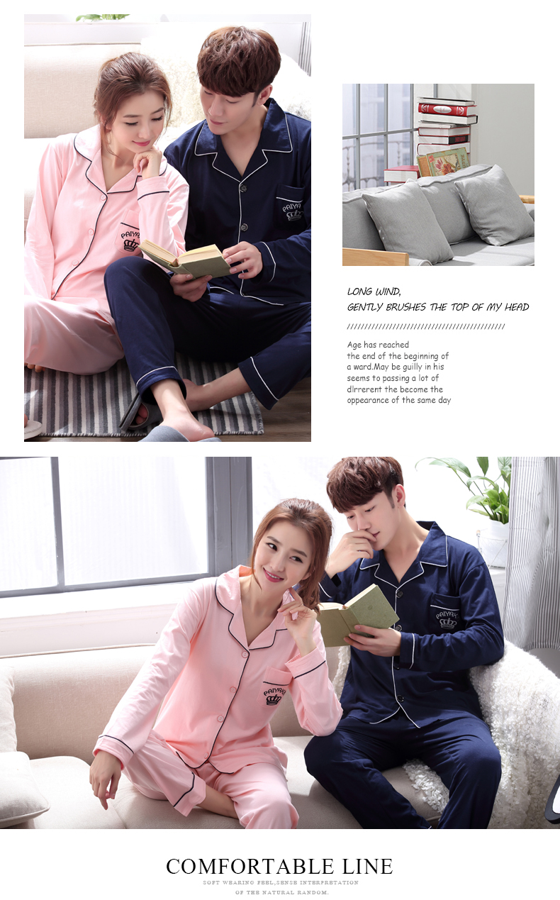 Pyjama mixte en Coton à manches longues - Ref 2988381 Image 12