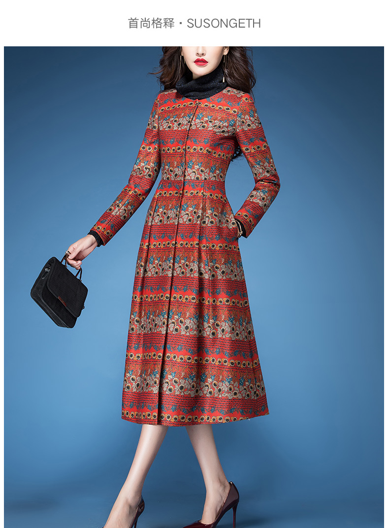 Trench pour femme SUSONGETH     en Polyester - Ref 3227471 Image 14