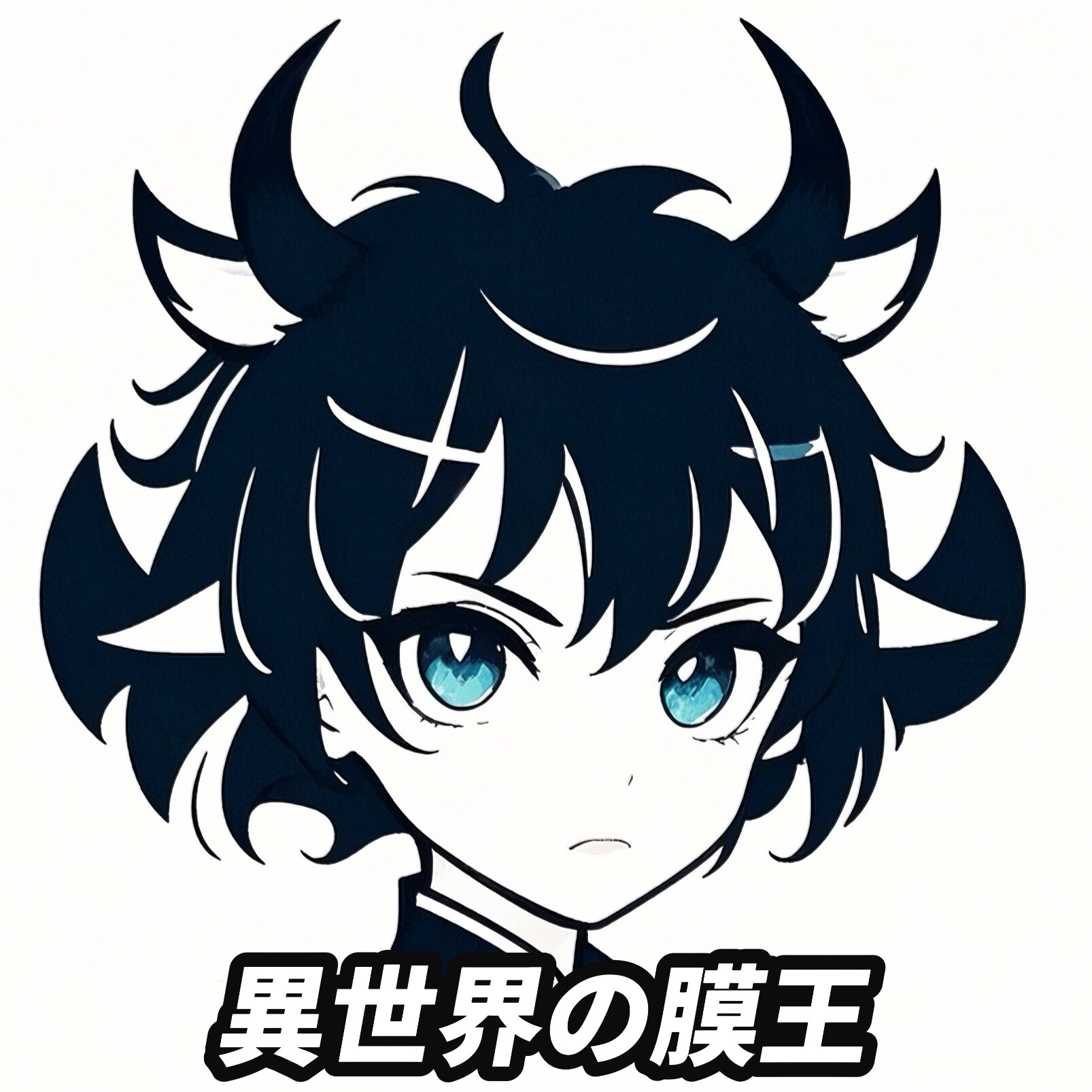 异世界の膜王的LOGO