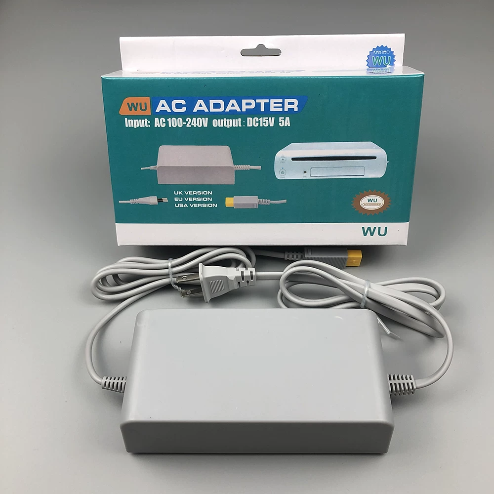 Game console, genuine power supply, power adapters