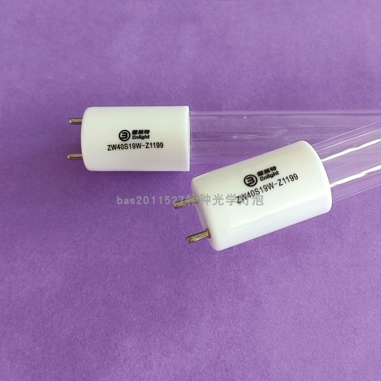 雪莱特ZW40S19W-Z1199紫外线空气净化机杀菌灯管T6 UVC254nm  40W