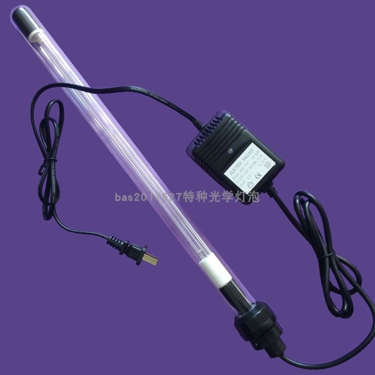 学校实验室用15W双波长紫外线灯ZW15D15Y-Z303 185nm-254nm潜水式