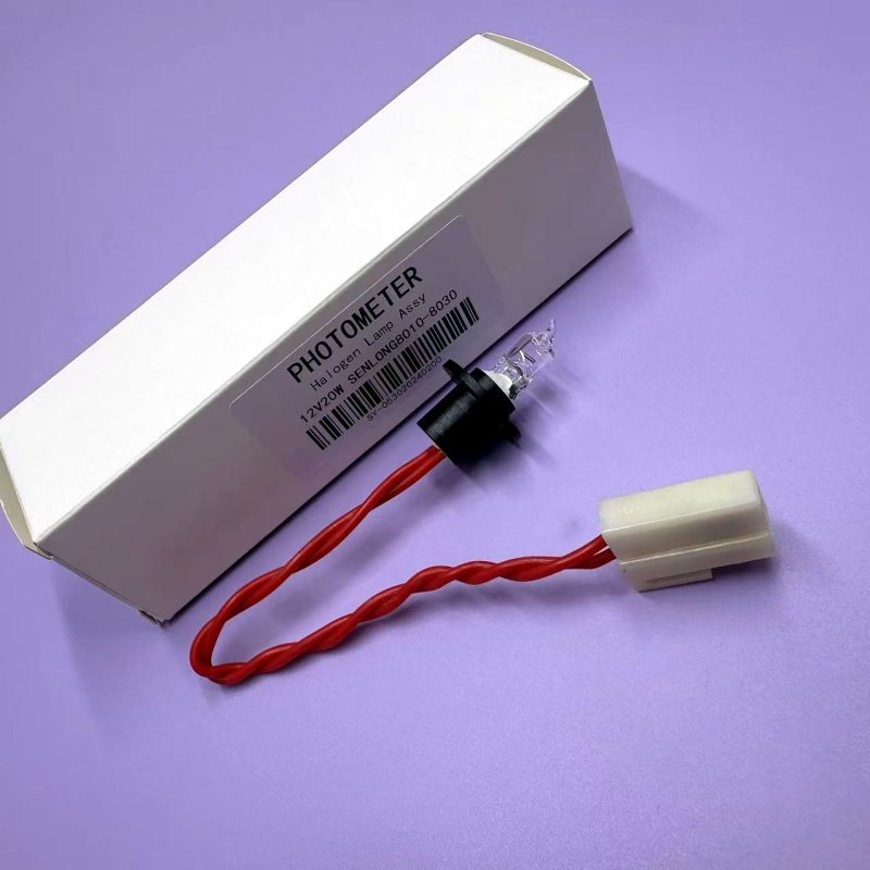森龙senlo全自动生化分析仪灯泡8008/8010/8020/8030光源灯12V20W
