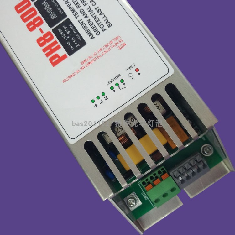 PH8-800-155紫外线专用电子镇流器GHO64T5-150W灯管用