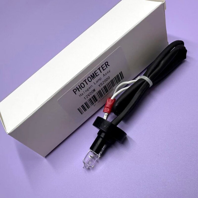 迈瑞BA-90 BA-88生化分析仪灯泡12V20W越华YS-2000生化仪光源灯泡