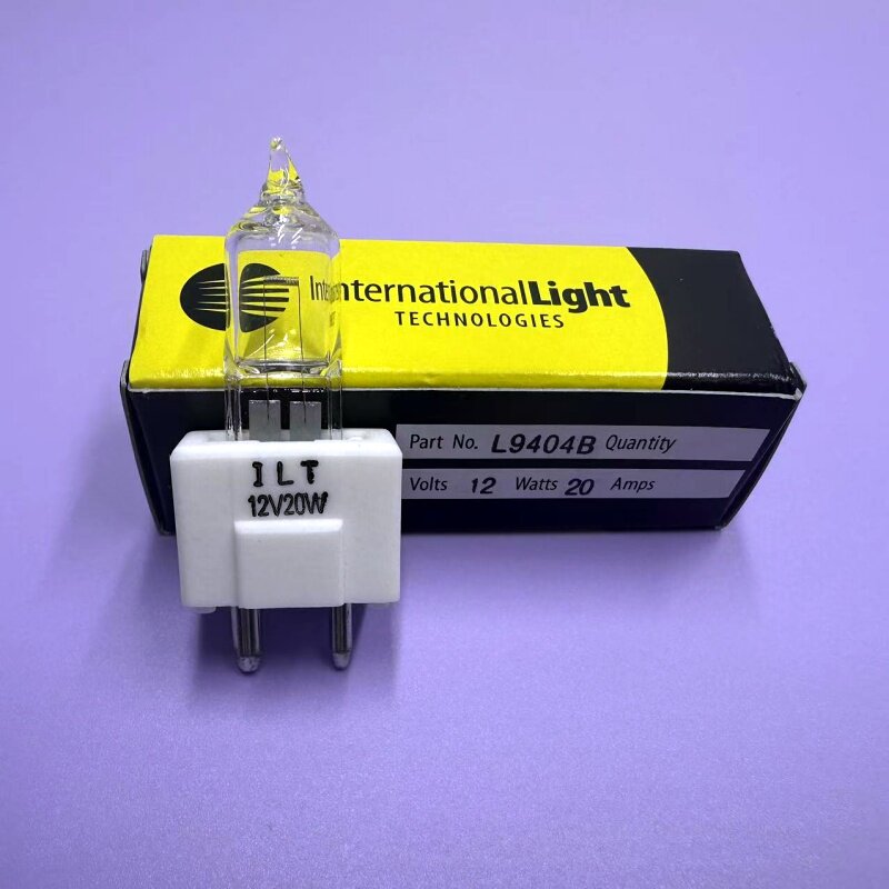 ILT L9404生化仪灯泡GY9.5 12V20W生化灯泡魅力 MD-4000/6000光源