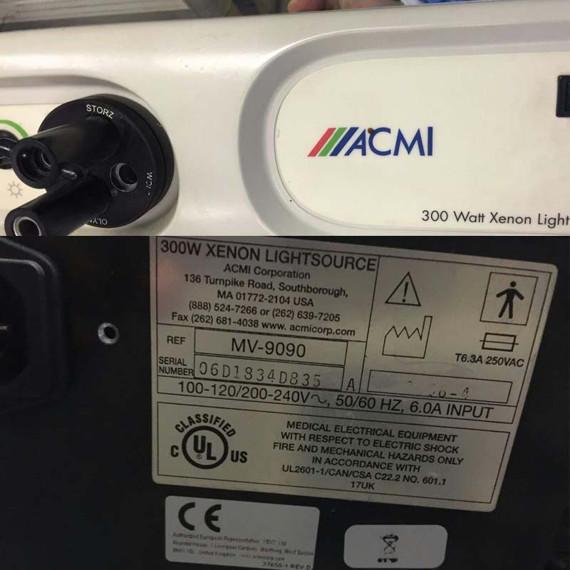 ACMI 300 Walt Xenon lightsources内窥镜冷光源氙灯
