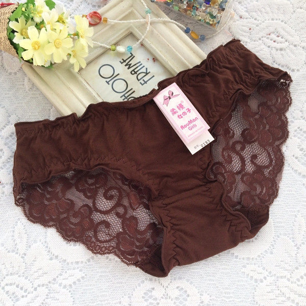 Slip jeunesse simple en coton - Ref 642337 Image 23