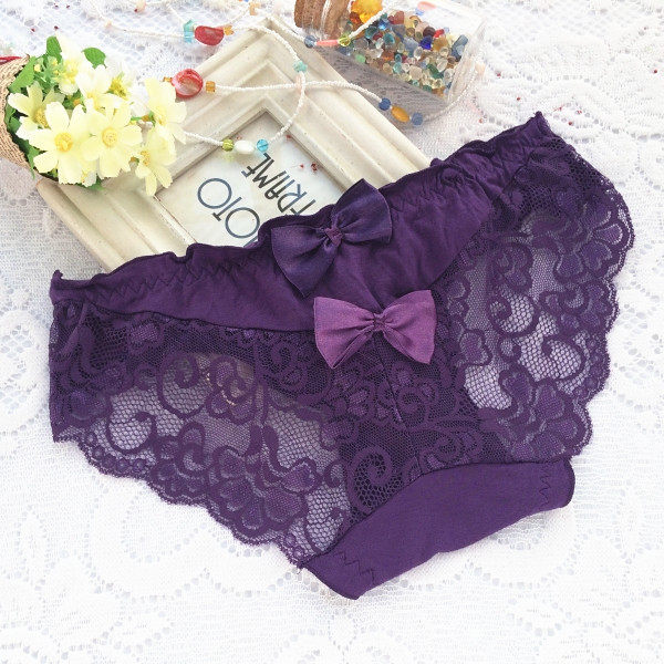 Slip jeunesse simple en coton - Ref 642337 Image 26