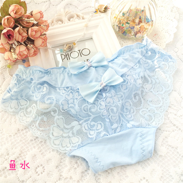 Slip jeunesse simple en coton - Ref 642337 Image 11